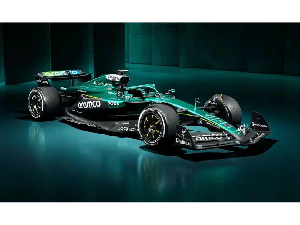 SCX Advance E10597 Aston Martin AMR25 #14 Fernando Alonso Formula 1 2025 - Image 5