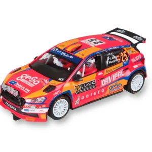 SCX Advance E10566 Škoda Fabia RS Rally2 #25 Rallye Team Spain World Rally Championship 2 2024 Four-Wheel Drive