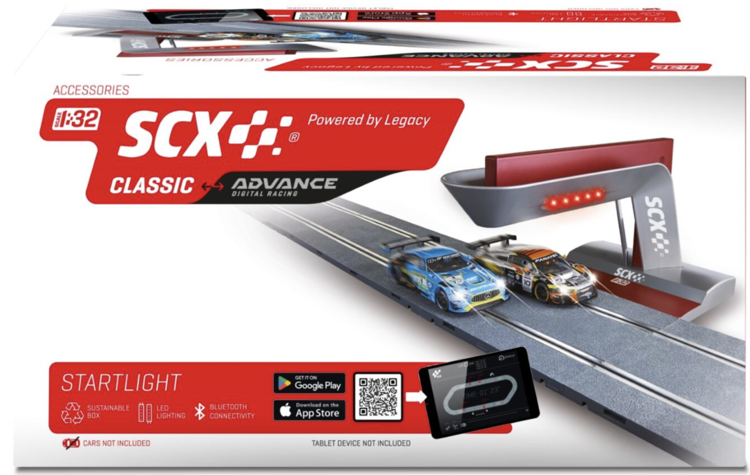SCX 1:32 U10590 Start Light Countdown Race Start Light & Sound Effects - Image 2