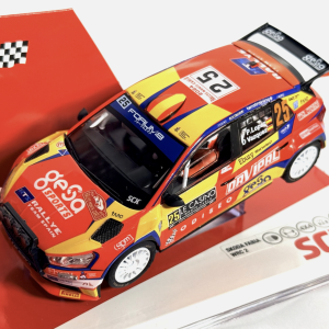 SCX Classic U10566 Škoda Fabia RS Rally2 #25 Rallye Team Spain  World Rally Championship 2 2024  Four-Wheel Drive