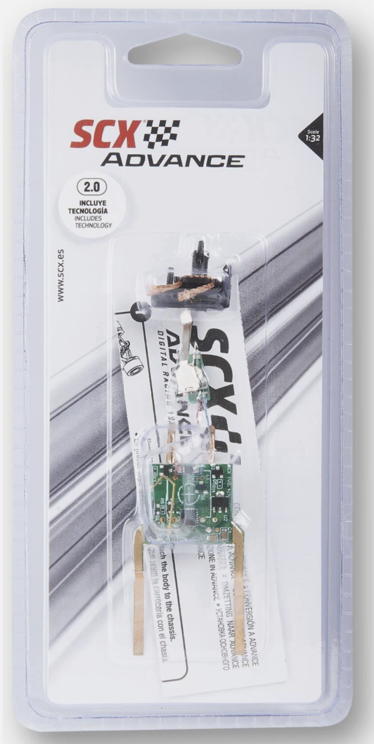 SCX Advance E10594 Advance Upgrade Kit - Type C SCX Digital Chip