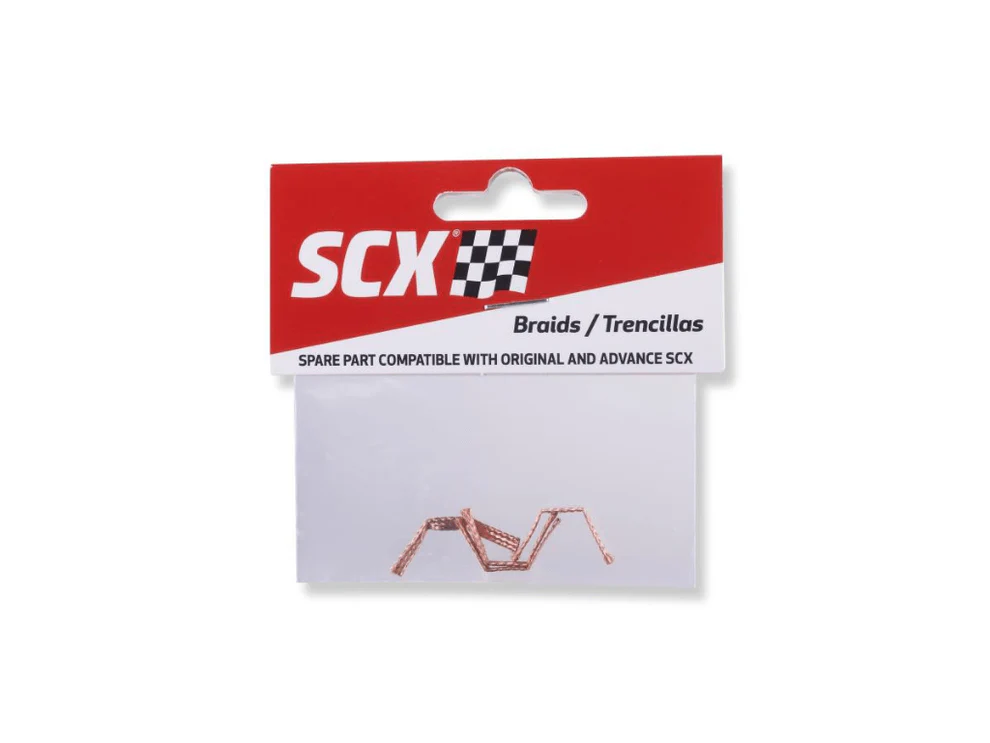 SCX 1:32 U10359 Copper Braids x4 Pack