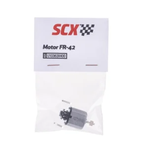 SCX 1:32 U10363 FR-42 Motor Short Can – SCX Style  20,000 RPM – 100g/cm  Includes Pinion Gear