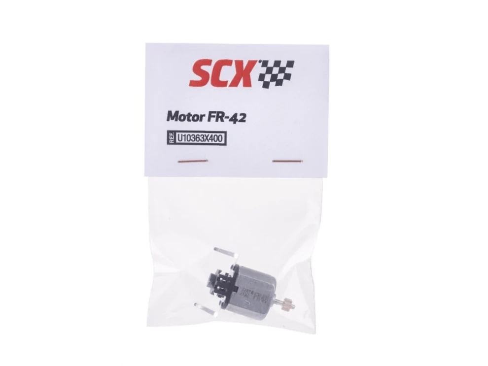 SCX 1:32 U10363 FR-42 Motor Short Can - SCX Style 20,000 RPM - 100g/cm Includes Pinion Gear