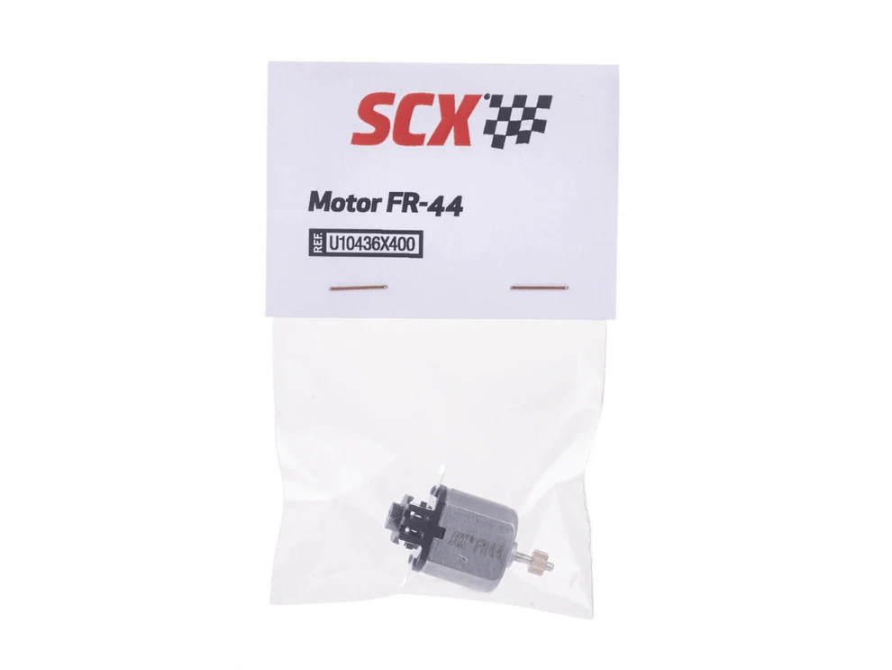 SCX 1:32 U10436 FR-44-45 Motor Short Can - SCX Style 20,000 RPM - 100g/cm Includes Pinion Gear