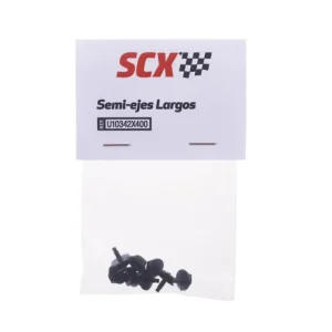 SCX 1:32 U10342 Long Front Semi-Axle Independent Front Wheels  x8 Pack