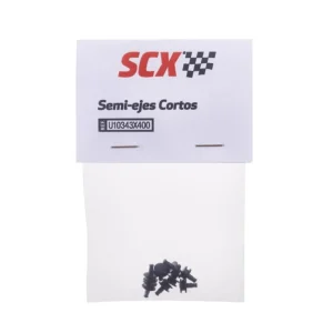 SCX 1:32 U10343 Short Front Semi-Axle Independent Front Wheels  x8 Pack