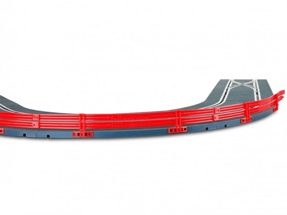 SCX 1:32 U10299 Guard Rails for Curves Radius 2 / 45° Curves x8 Pack