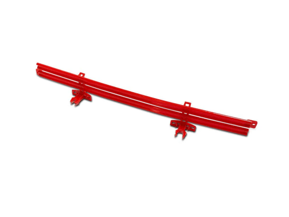 SCX 1:32 U10324 Guard Rails for Straights Half Length Straights x8 Pack - Image 2