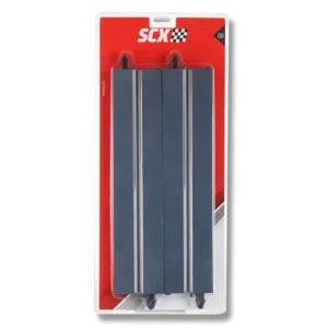 SCX 1:32 U10399 Single Lane Straights Standard Straight Length x4 Track Sections Pit Lane Extension