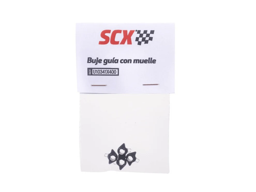 SCX 1:32 U10341 Steering Assembly Bracket Self-Centering Spring x4 Pack