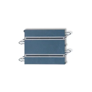 SCX 1:32 U10298 Half Straights 7.09” (180mm) x2 Track Sections