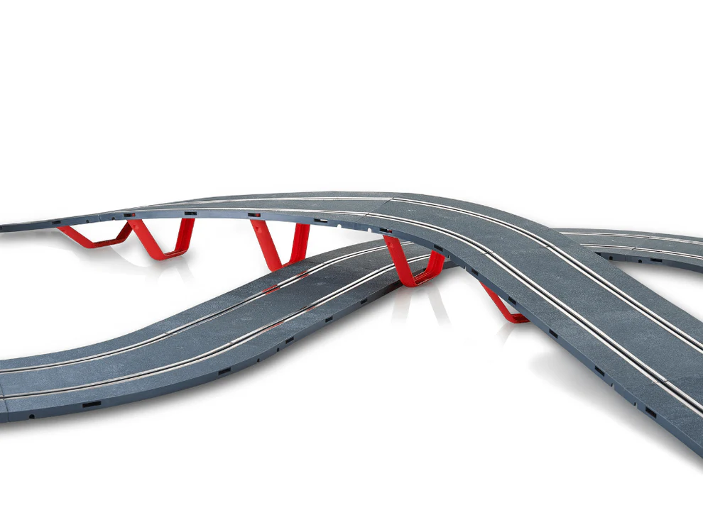 SCX 1:32 U10295 Track Support Kit Bridges & Elevated Track x6 Pack - Image 2