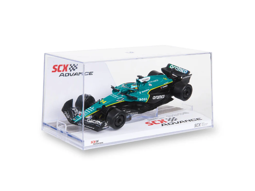 SCX Advance E10597 Aston Martin AMR25 #14 Fernando Alonso Formula 1 2025 - Image 4