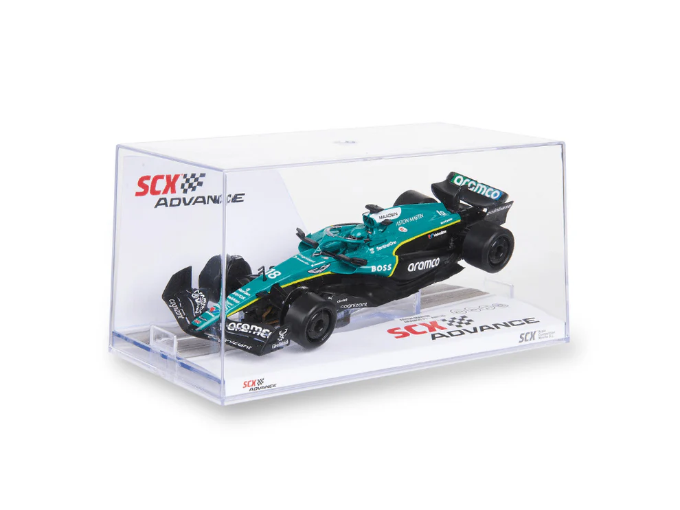 SCX Advance E10598 Aston Martin AMR25 #18 Lance Stroll Formula 1 2025 - Image 4
