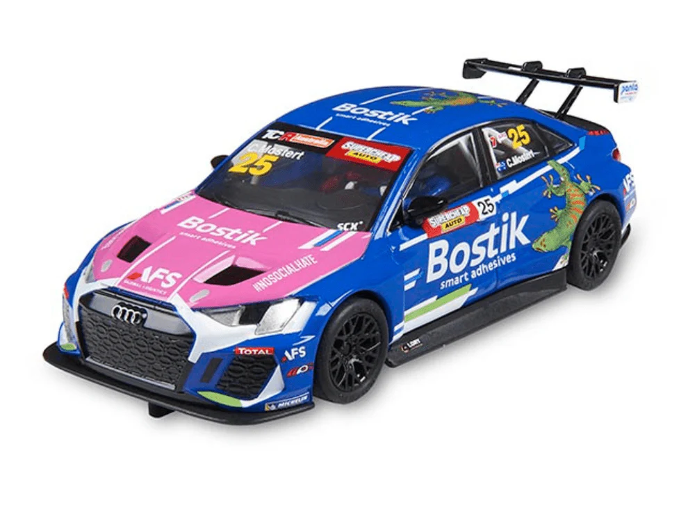SCX Classic U10458 Audi RS 3 LMS TCR #25 Bostik Melbourne Performance TCR Australia Touring Car Series 2021