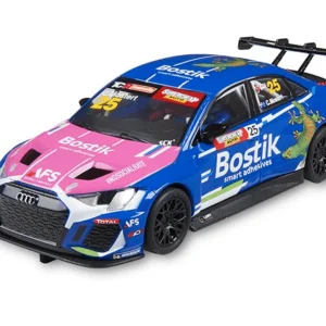 SCX Advance E10458 Audi RS 3 LMS TCR #25 Bostik Melbourne Performance TCR Australia Touring Car Series 2021