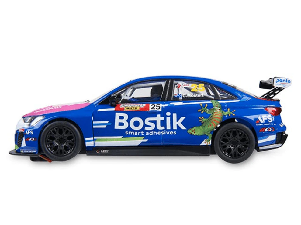 SCX Classic U10458 Audi RS 3 LMS TCR #25 Bostik Melbourne Performance TCR Australia Touring Car Series 2021 - Image 2