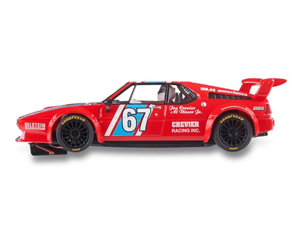 SCX Classic U10452 BMW M1 Procar #67 Crevier Racing IMSA SportsCar Championship 1981 - Image 2
