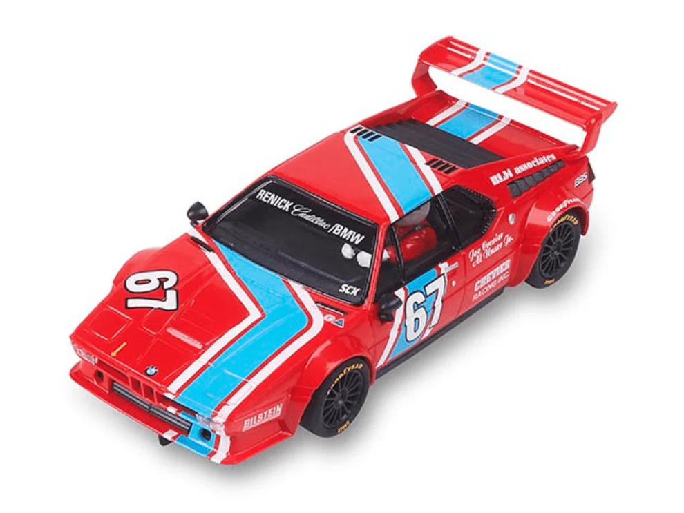 SCX Classic U10452 BMW M1 Procar #67 Crevier Racing IMSA SportsCar Championship 1981