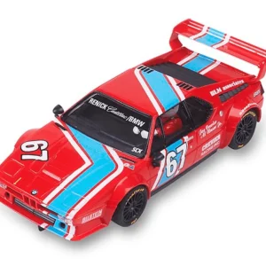 SCX Advance E10452 BMW M1 Procar #67 Crevier Racing IMSA SportsCar Championship 1981