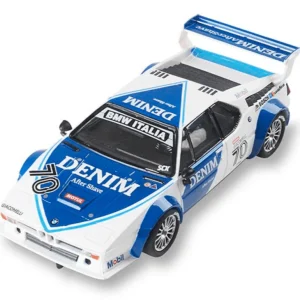 SCX Advance E10453 BMW M1 Procar #70 Denim BMW Italia Procar Championship 1979