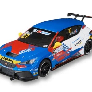 SCX Advance E10522 Cupra León Competición TCR #27 Sébastien Loeb Racing Bardahl  TCR Europe Touring Car Series 2022