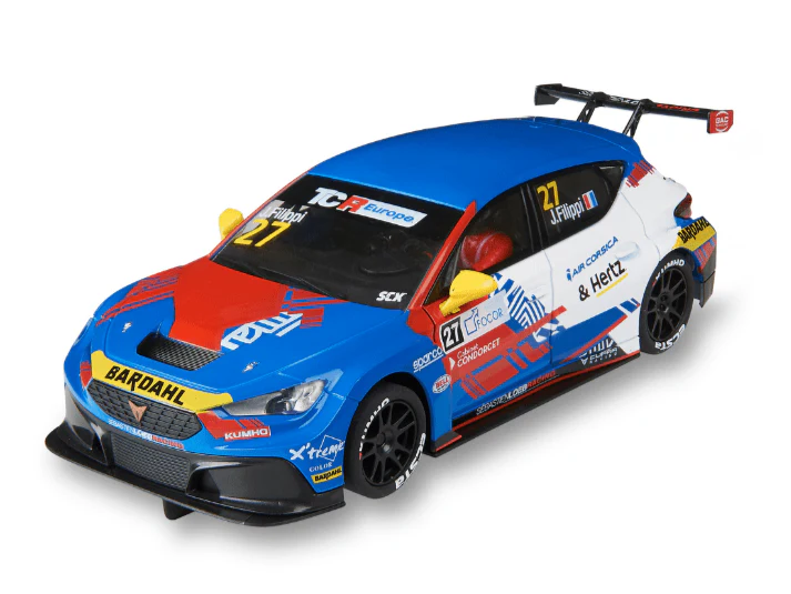 SCX Advance E10522 Cupra León Competición TCR #27 Sébastien Loeb Racing Bardahl TCR Europe Touring Car Series 2022