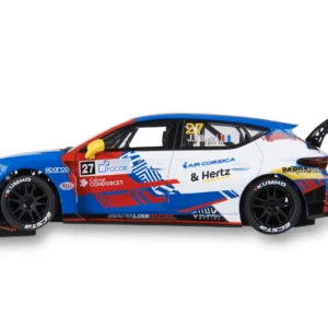 SCX Advance E10522 Cupra León Competición TCR #27 Sébastien Loeb Racing Bardahl  TCR Europe Touring Car Series 2022