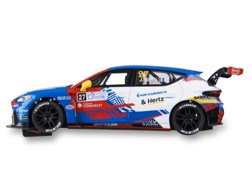 SCX Advance E10522 Cupra León Competición TCR #27 Sébastien Loeb Racing Bardahl TCR Europe Touring Car Series 2022 - Image 2