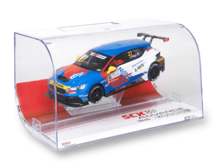 SCX Advance E10522 Cupra León Competición TCR #27 Sébastien Loeb Racing Bardahl TCR Europe Touring Car Series 2022 - Image 3