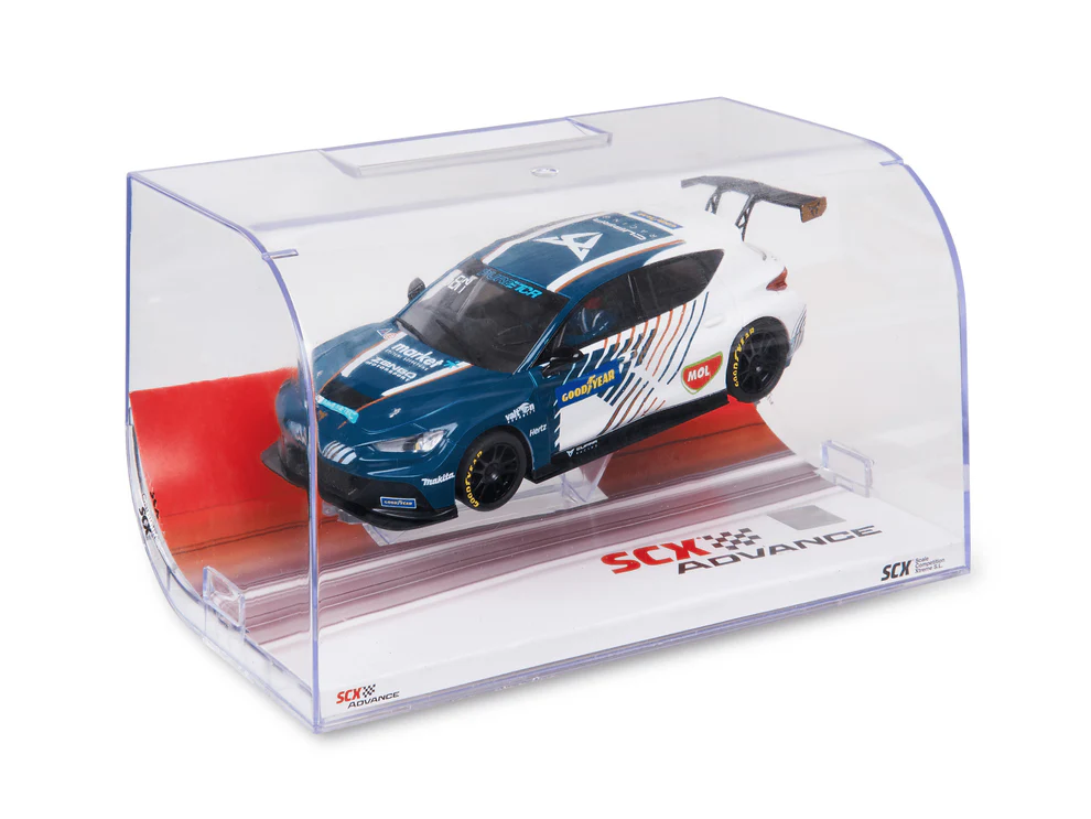 SCX Advance E10424 Cupra León e-Racer #28 Cupra EKS eTouring Car World Cup 2022 - Image 3