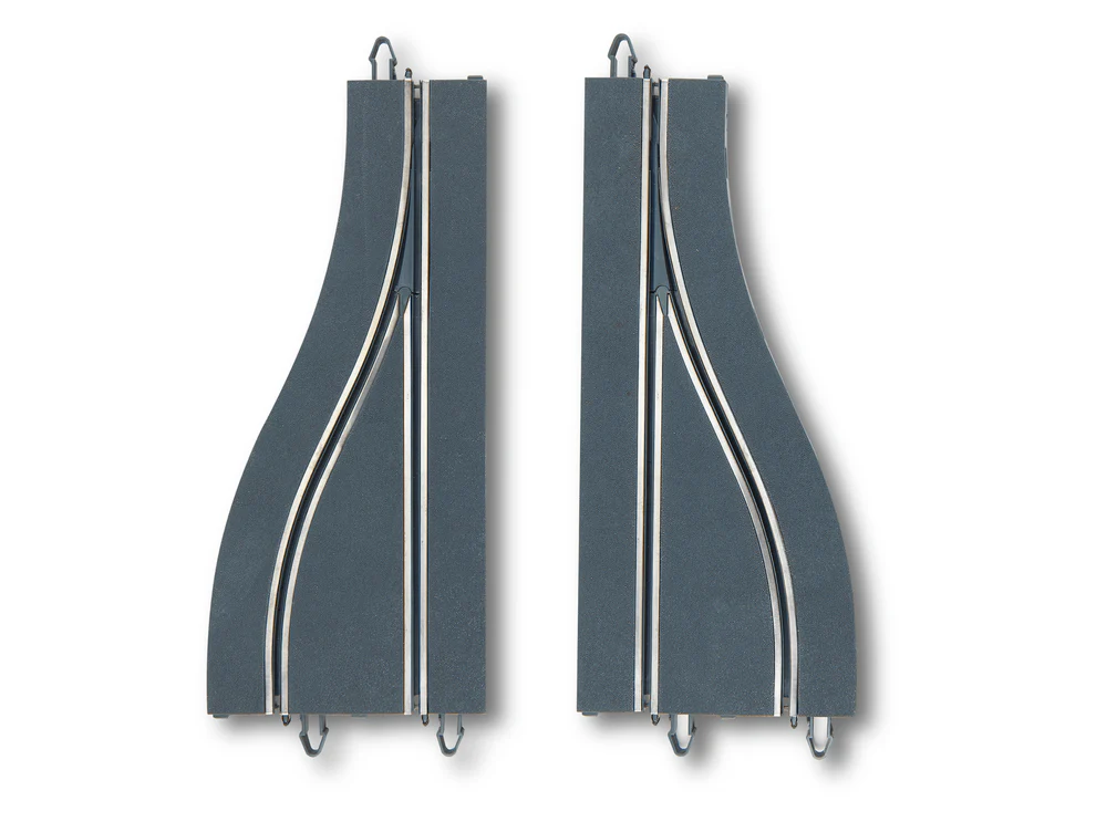 SCX Advance E10403 Narrowing Lane Change Left and Right Lanes x2 Track Sections - Image 2