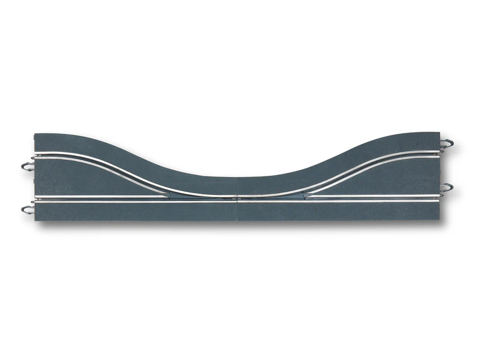 SCX Advance E10403 Narrowing Lane Change Left and Right Lanes x2 Track Sections - Image 3