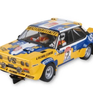 SCX Advance E10499 Fiat Abarth 131 #7 VS Olio Fiat Abarth World Rally Championship 1980