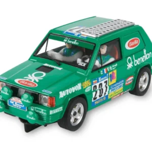 SCX Advance E10498 Fiat Panda 4x4 #207 Benetton Paris-Dakar Rally 1984