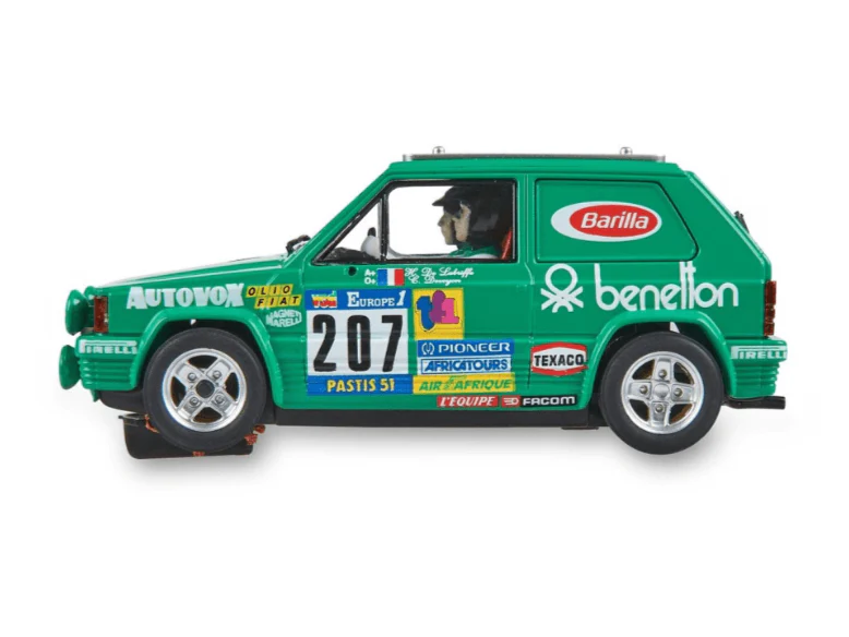 SCX Classic U10498 Fiat Panda 4x4 #207 Benetton Paris-Dakar Rally 1984 - Image 2