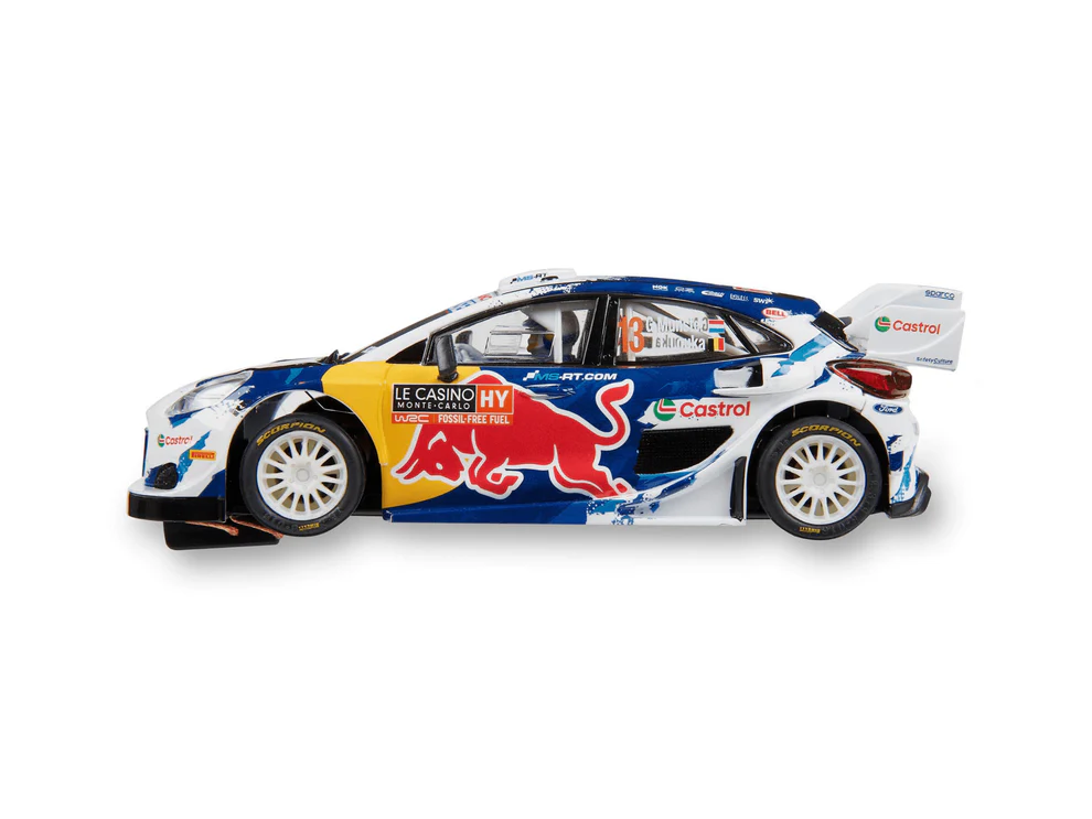 SCX Advance E10550 Ford Puma Rally1 #13 Red Bull M-Sport Ford WRT World Rally Championship 2024 Four-Wheel Drive - Image 2