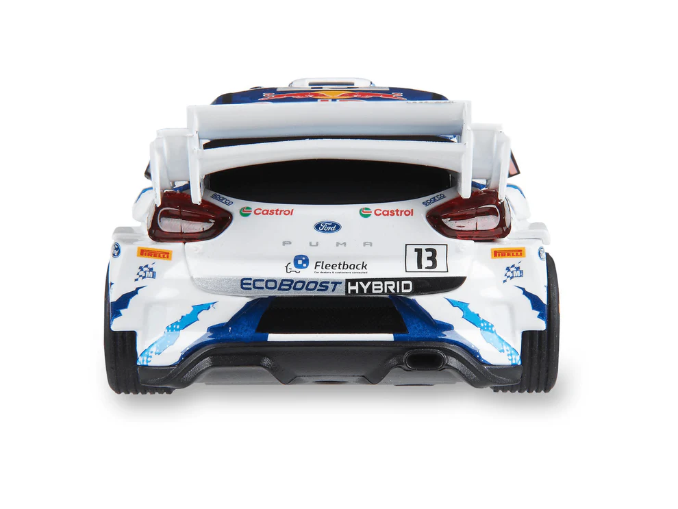 SCX Advance E10550 Ford Puma Rally1 #13 Red Bull M-Sport Ford WRT World Rally Championship 2024 Four-Wheel Drive - Image 3