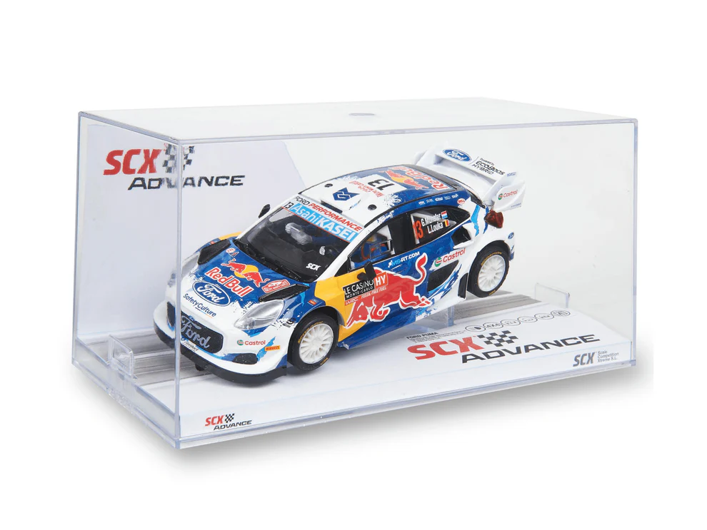 SCX Advance E10550 Ford Puma Rally1 #13 Red Bull M-Sport Ford WRT World Rally Championship 2024 Four-Wheel Drive - Image 4