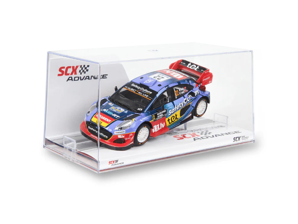 SCX Advance E10582 Ford Puma Rally1 #22 Safety Culture M-Sport WRT World Rally Championship 2025 Four-Wheel Drive - Image 4