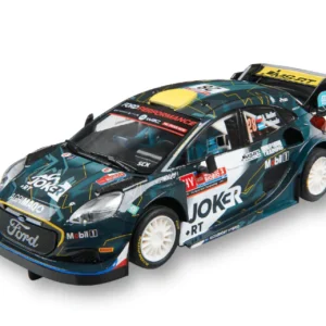 SCX Advance E10534 Ford Puma Rally1 #28 Joker RT M-Sport Ford WRT World Rally Championship 2023 Four-Wheel Drive