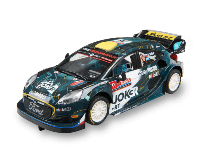 SCX Advance E10534 Ford Puma Rally1 #28 Joker RT M-Sport Ford WRT World Rally Championship 2023 Four-Wheel Drive