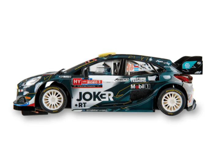 SCX Advance E10534 Ford Puma Rally1 #28 Joker RT M-Sport Ford WRT World Rally Championship 2023 Four-Wheel Drive - Image 2