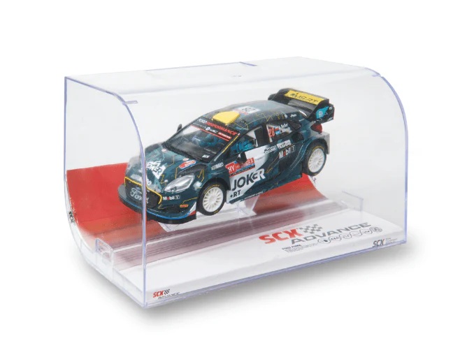 SCX Advance E10534 Ford Puma Rally1 #28 Joker RT M-Sport Ford WRT World Rally Championship 2023 Four-Wheel Drive - Image 3