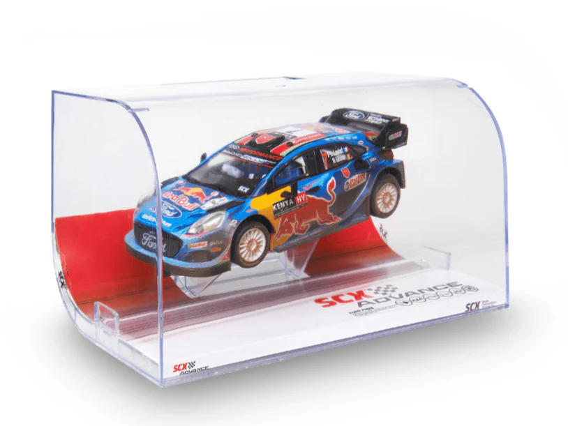 SCX Advance E10481 - Mud Effect Ford Puma Rally1 #7 Red Bull M-Sport Ford WRT World Rally Championship 2023 Four-Wheel Drive - Image 3