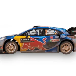SCX Advance E10481 – Mud Effect Ford Puma Rally1 #7 Red Bull M-Sport Ford WRT  World Rally Championship 2023  Four-Wheel Drive