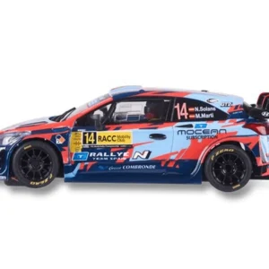 SCX Advance E10429 Hyundai i20 Coupe WRC #14 2C Competition Rallye Spain  World Rally Championship 2021