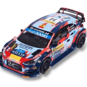SCX Classic U10429 Hyundai i20 Coupe WRC #14 2C Competition Rallye Spain  World Rally Championship 2021
