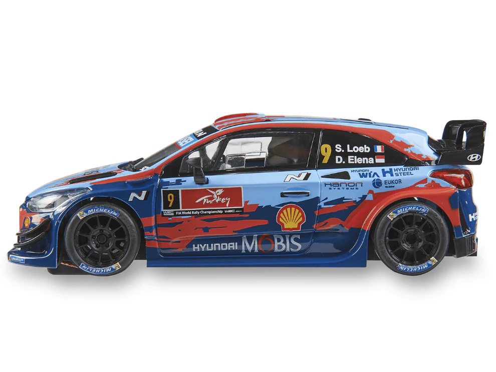 SCX Classic U10500 Hyundai i20 Coupe WRC #9 Hyundai Shell Mobis WRT World Rally Championship 2020 - Image 2